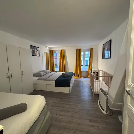 Flat For 7 Paris