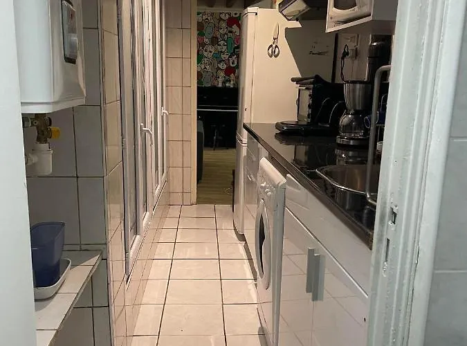 Lägenhet Flat For 7 *