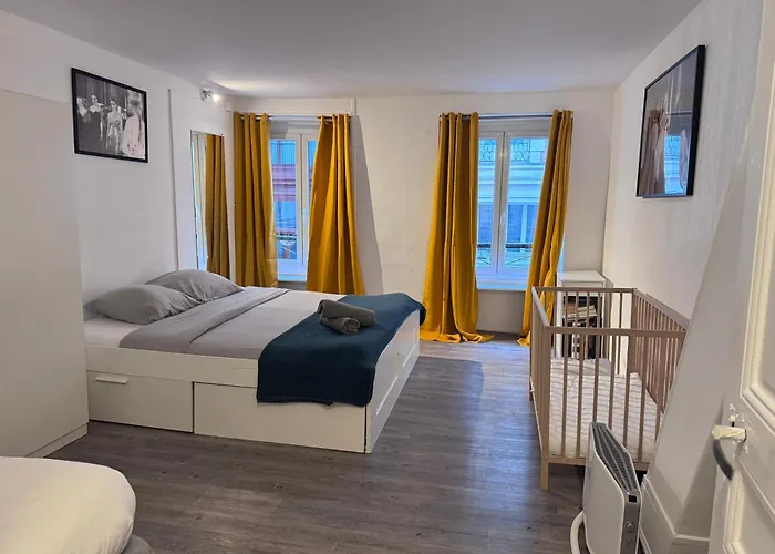 Lägenhet Flat For 7 *