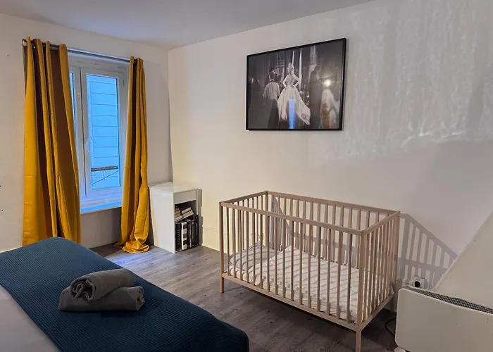 Flat For 7 Lägenhet Paris