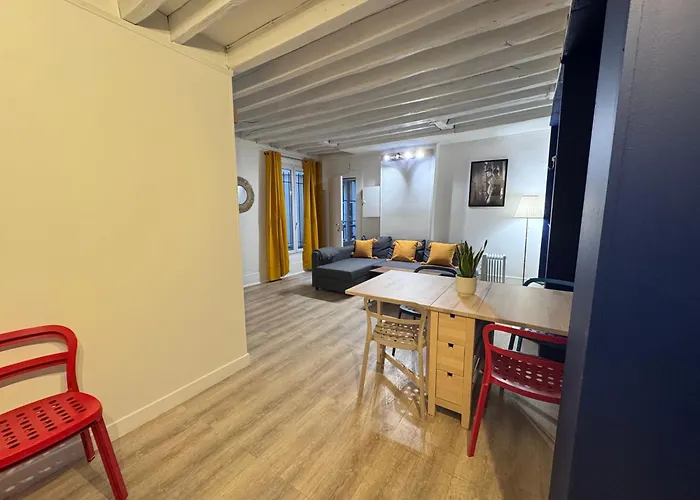 Appartement Flat For 7 Paris